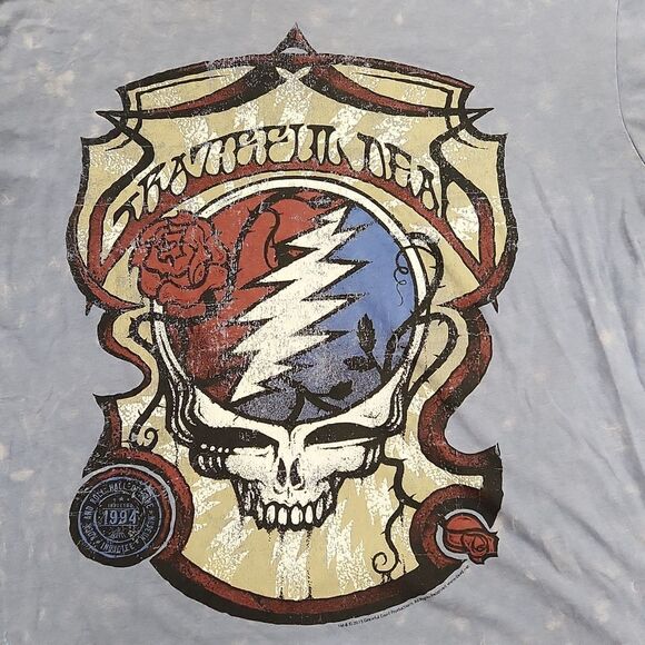 Grateful Dead Rock n Roll Hall of Fame Museum T-shirt L - Picture 2 of 5